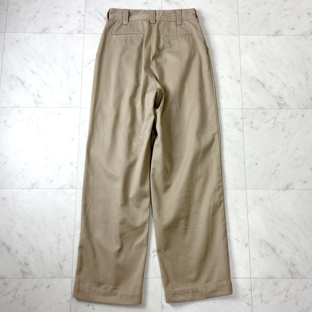 美品✨ ザ シンゾーン 36 TOMBOY PANTS ベージュ タック チノ