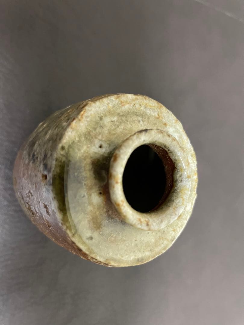 古谷道生 信楽茶入 共箱 共布 信楽焼 茶入 茶道具 - メルカリ