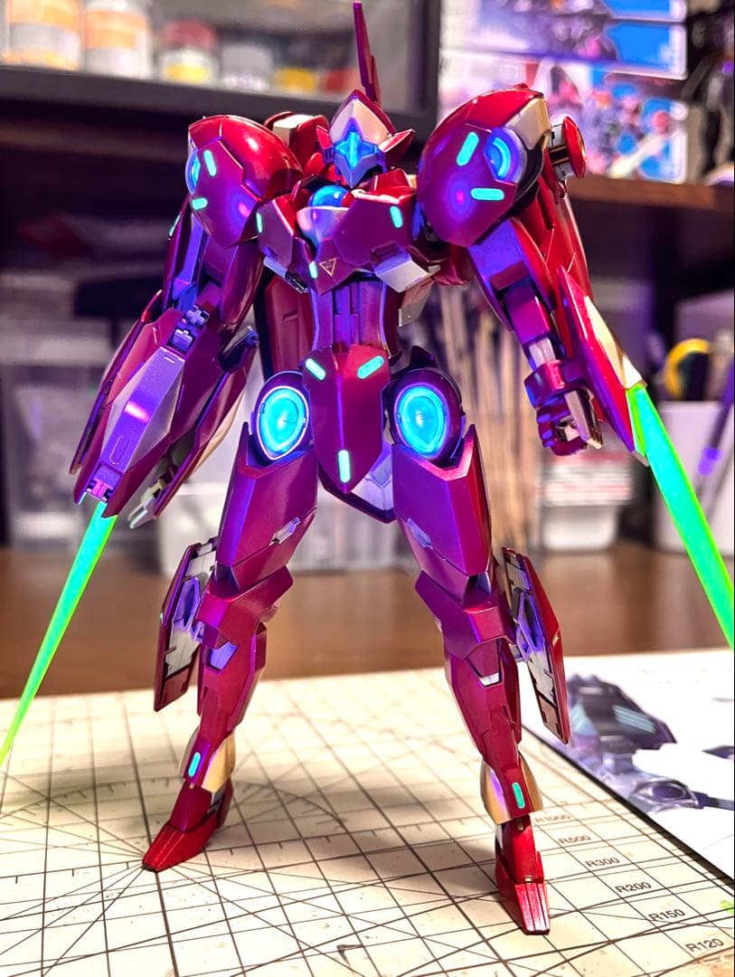 HG ミカエリス ハインドリー 完成品 水星の魔女