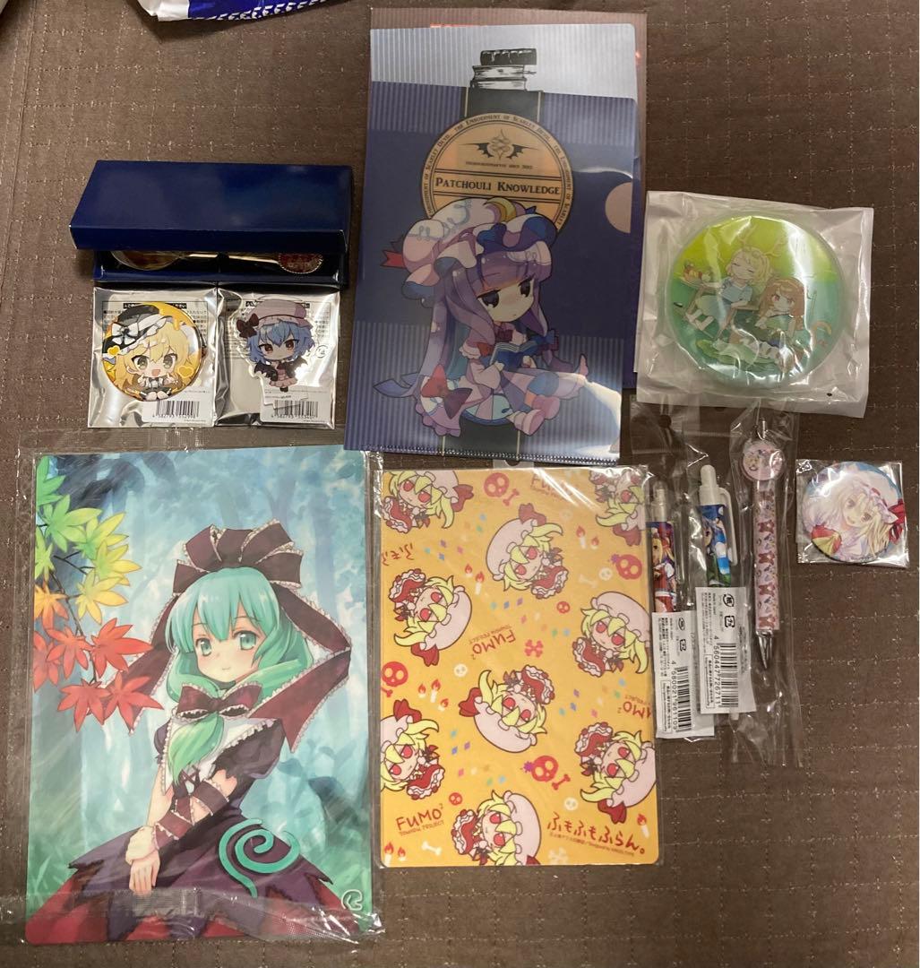 東方Project まとめ売り 東方Projectまとめ売り(バラ売り3つ以上で可) 32