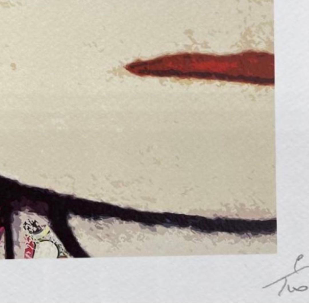 DEATH NYC 世界限定100枚 アートポスター 奈良美智⑥