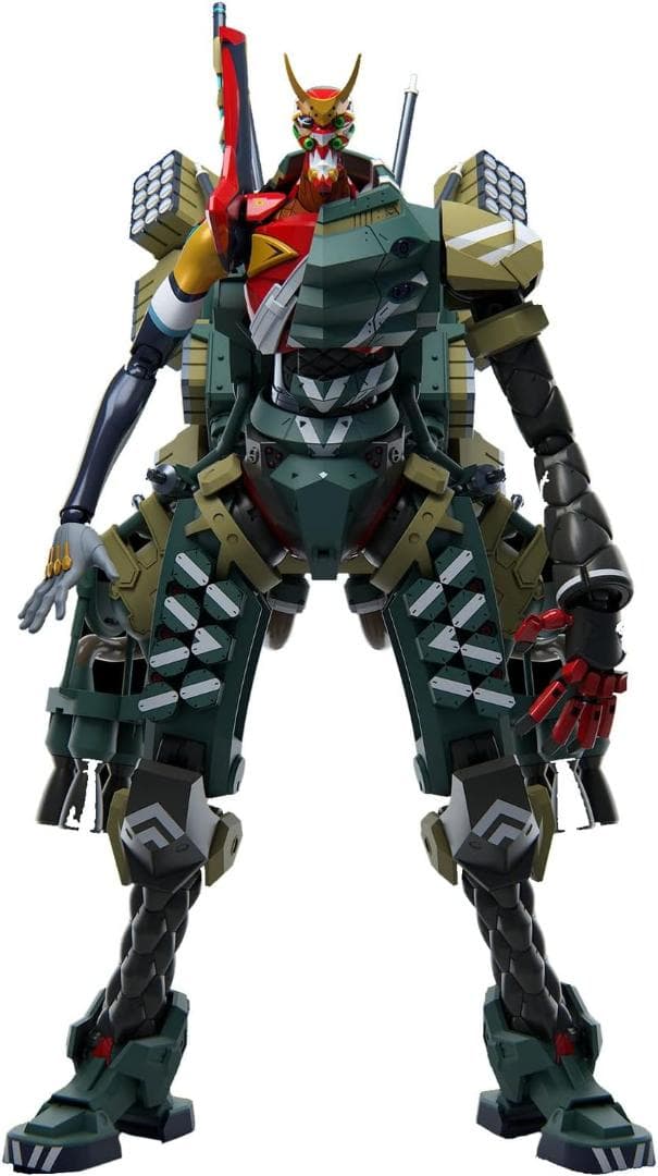 【未開封】 モンモデル エヴァンゲリオン 新2号機α 多色成型版 MENG