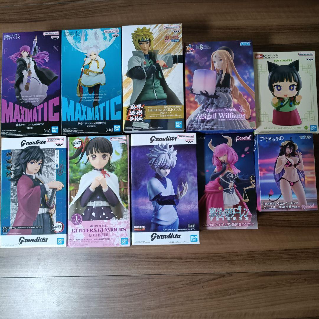 フィギュアコレクション 10体セット - メルカリ