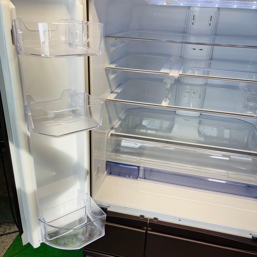 冷蔵庫 700L 超大容量 美品 22年製 三菱電機 希少【地域限定配送無料】