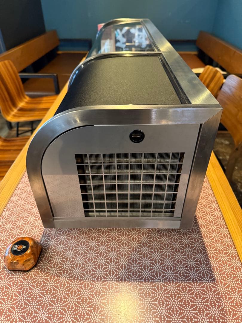 ぽんた大樹製作所 冷蔵ショーケース 100V 100W