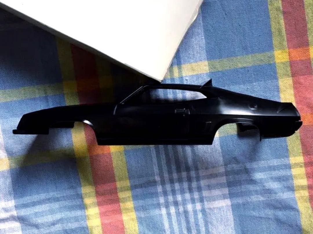 限定品 アオシマ 1/24 マッドマックス2 インターセプター w/メタル