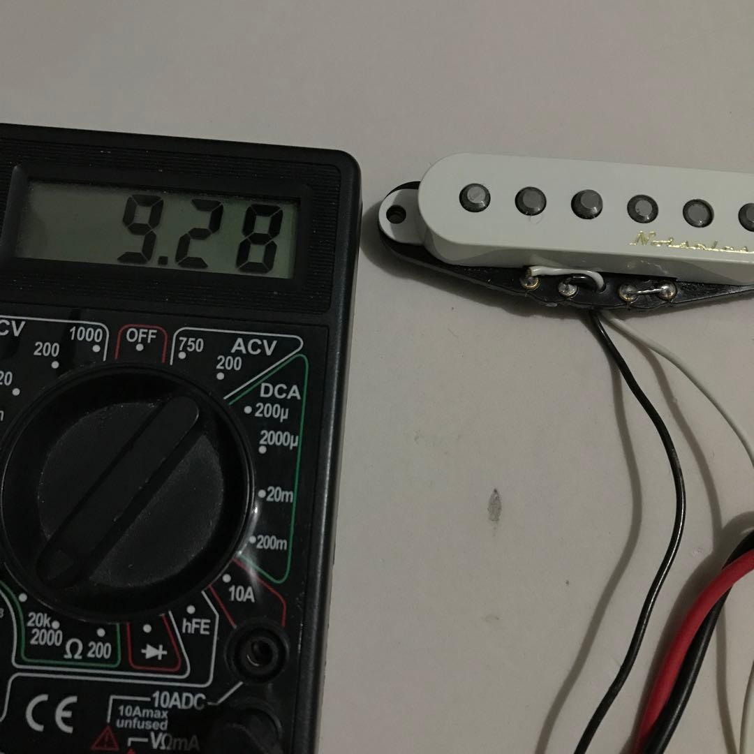 フェンダー ヴィンテージ ノイズレス ピックアップ