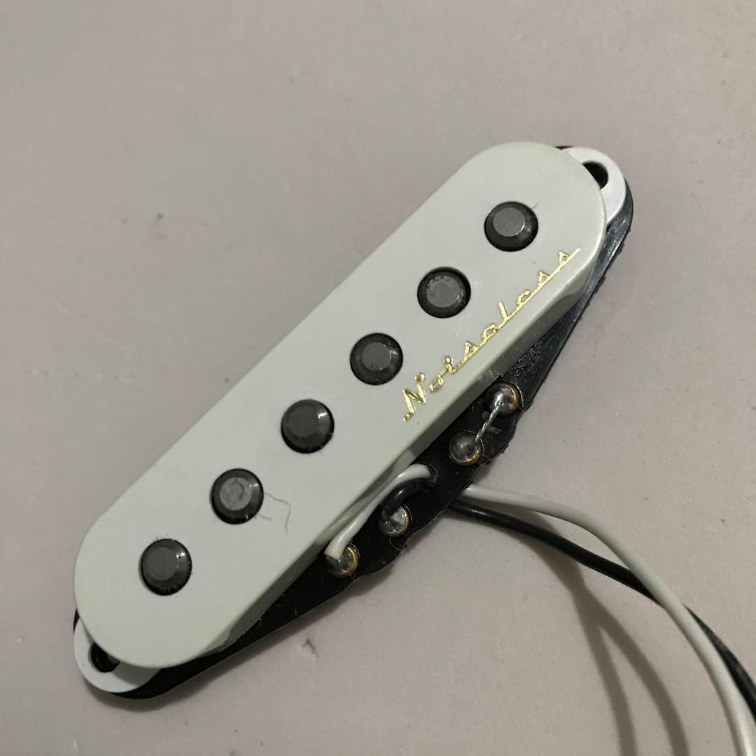 フェンダー ヴィンテージ ノイズレス ピックアップ