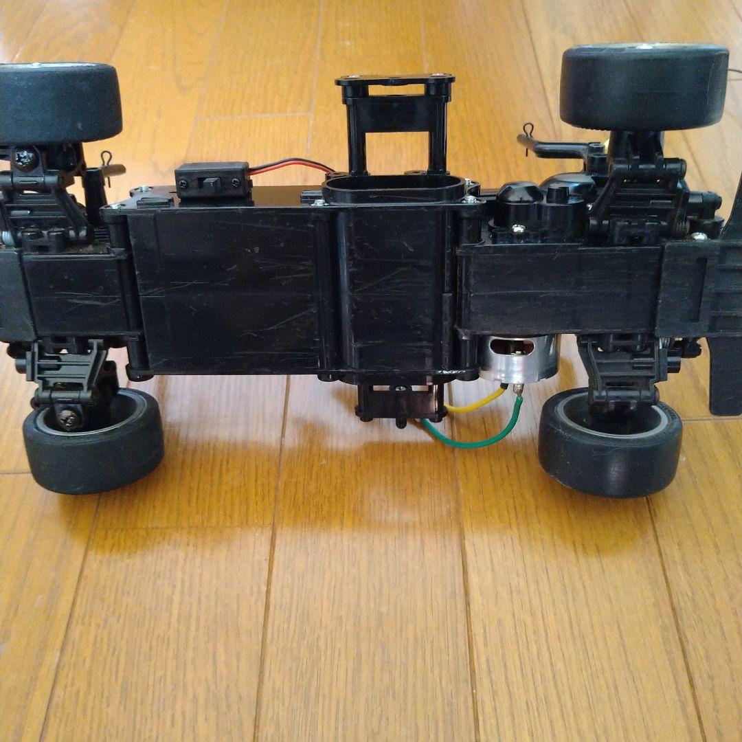 タミヤ 1/10 アバルト1000TCR メカ、プロポ付　ジャンク