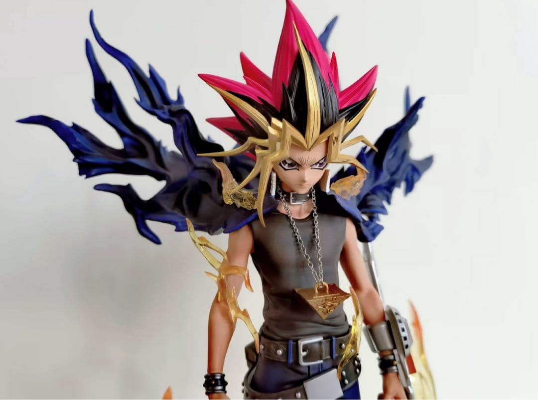 遊戯王 武藤 遊戯 ガレージキット ガレキ スタチュー①