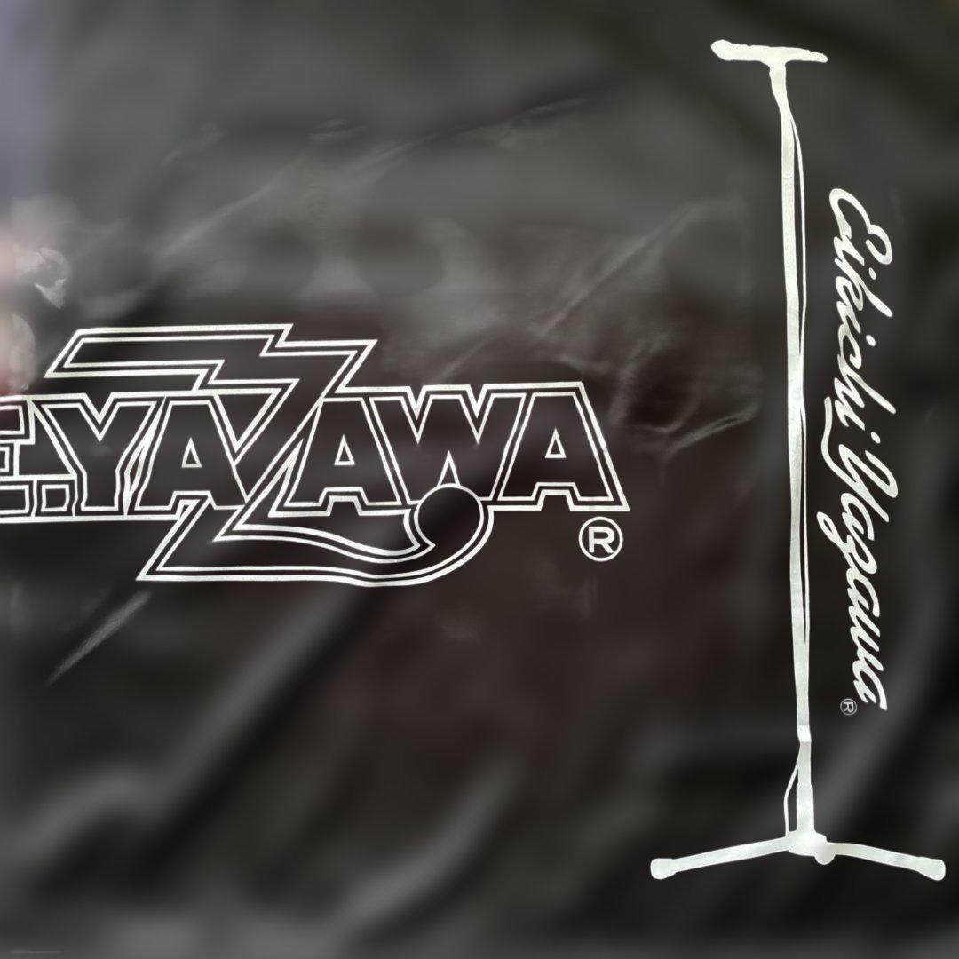 E.YAZAWA ブランケット！ロゴ☆マイク☆シルエット