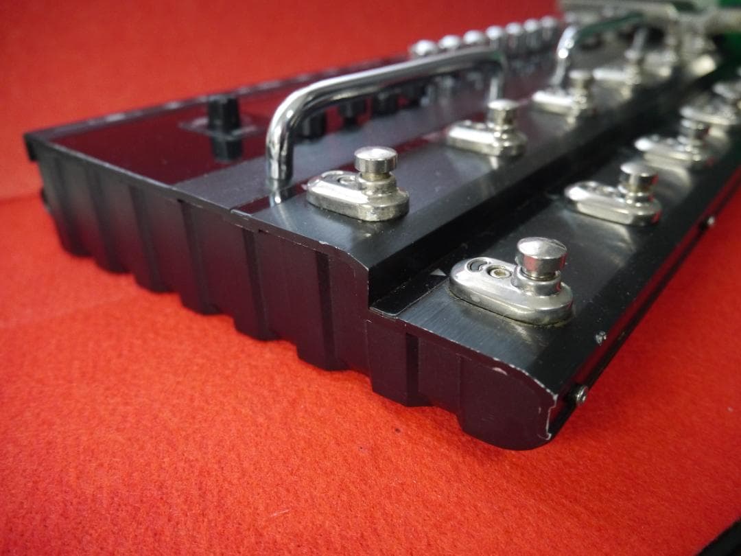 中古】LINE6 POD X3 LIVEギターエフェクター 純正電源アダプタ付