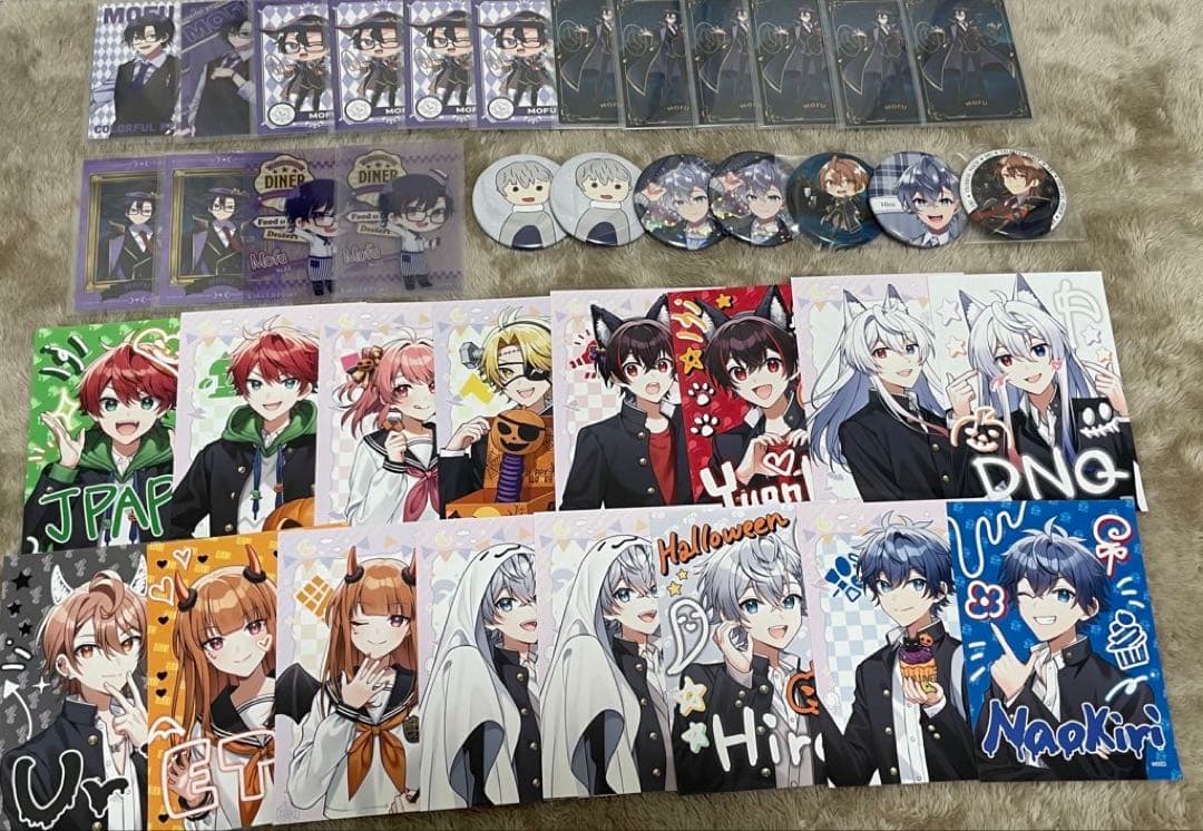 カラフルピーチ グッズ まとめ 売り