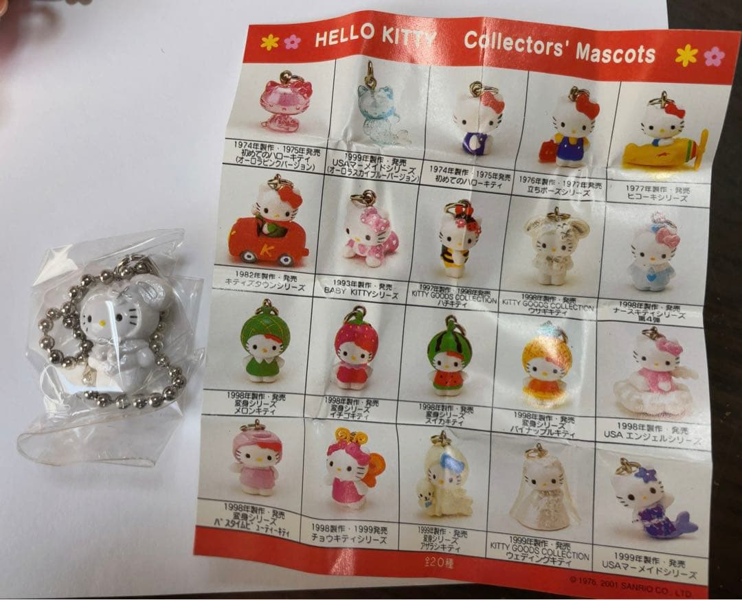 ハローキティ コレクターズマスコット スペシャルバージョン 他22個
