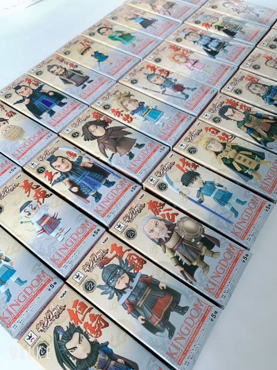 キングダム ワールドコレクタブルフィギュア　ワーコレ　30種フルコンプ王騎429