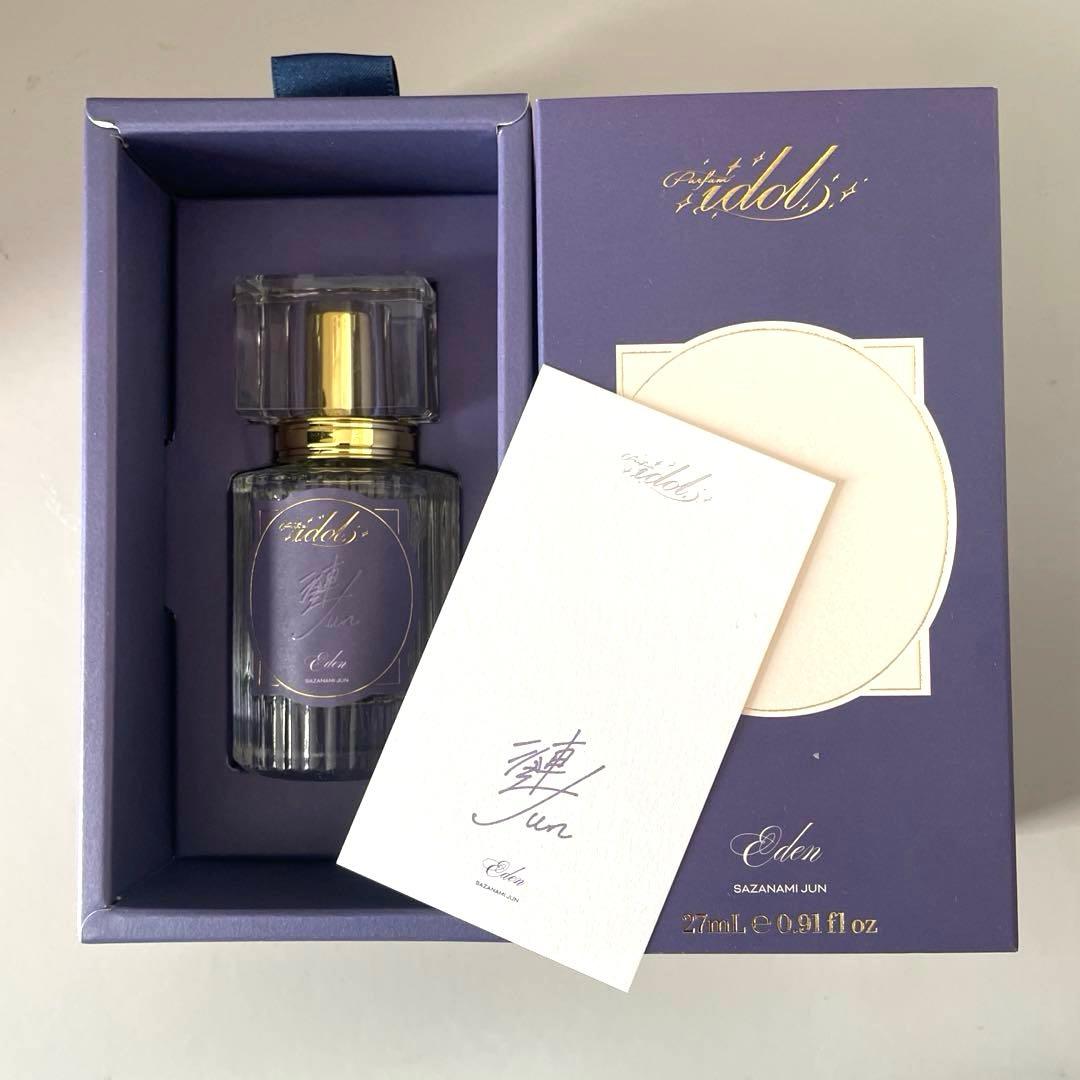 漣ジュン 香水 オードパルファム