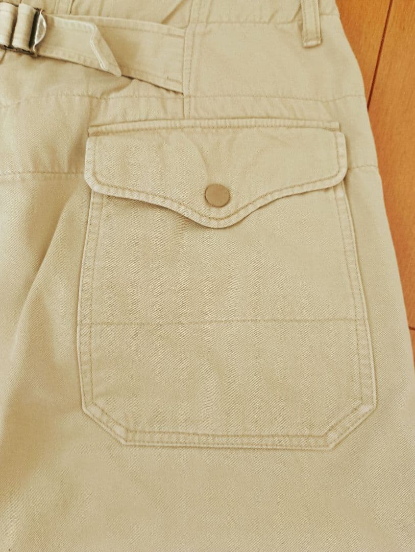 ENGINEERED GARMENTS メンズ・シンチバックチノパンツ(M)