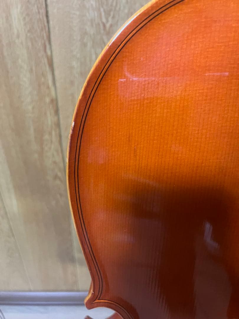 SUZUKI チェロ1977 NO.80 4/4