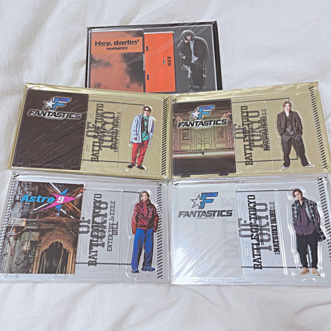 FANTASTICS 堀夏喜 直筆サイン 写真立て 未開封 FANTASTICS直筆サイン