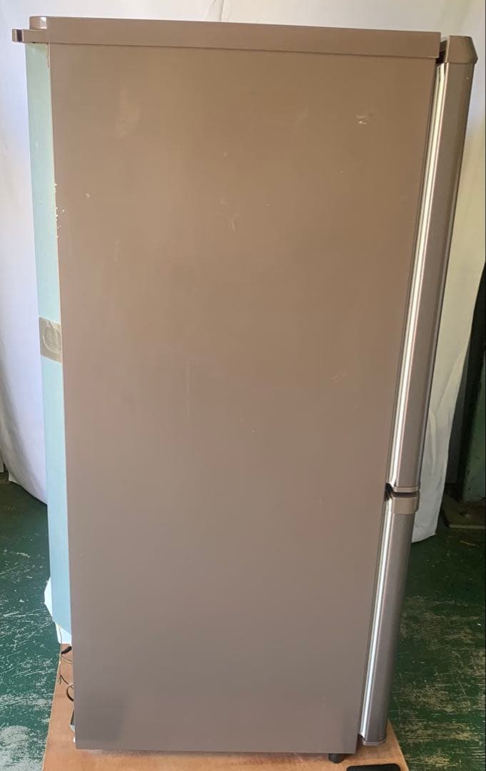 10h30 Panasonic ノンフロン冷凍冷蔵庫 NR-B148W-T