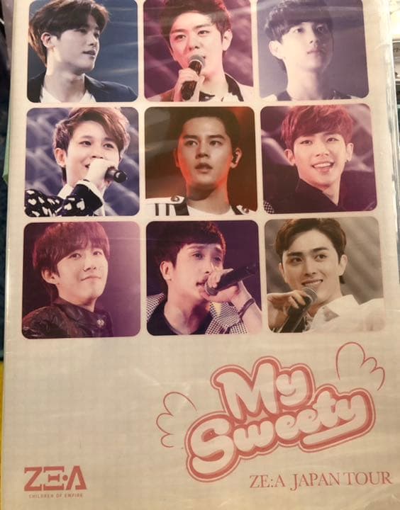 ZE:A ゼア　イムシワン　シワン　公式グッズ　DVD セット　レア