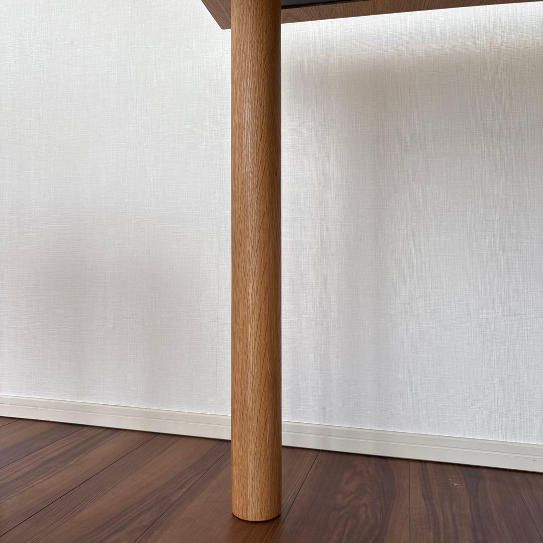 無印良品 オーク材 ダイニングテーブル