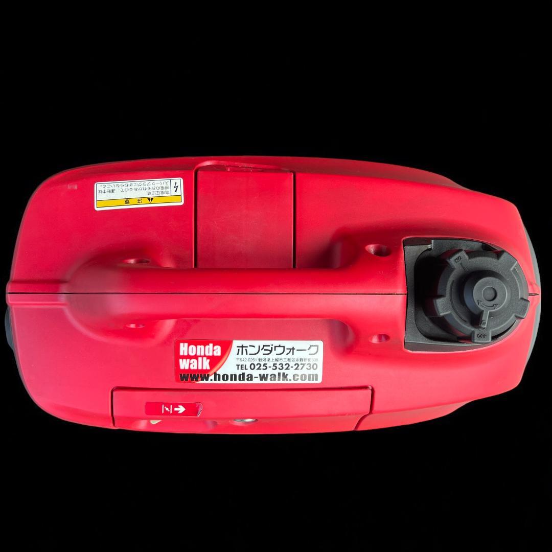 点火プラグ/エンジンオイル交換済 ホンダ 発電機 EX6 軽量 超低騒音型