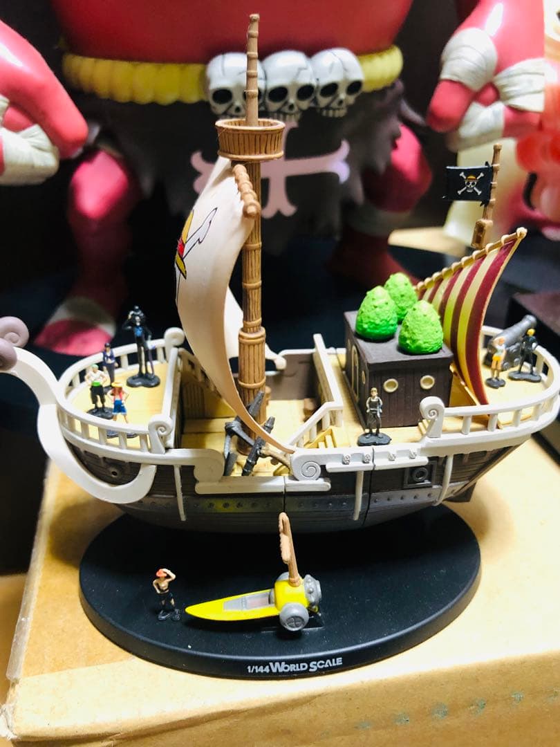 シリーズ史上最大】 1/144 WORLD SCALE メガロ 【食玩】｜LOGPIECE