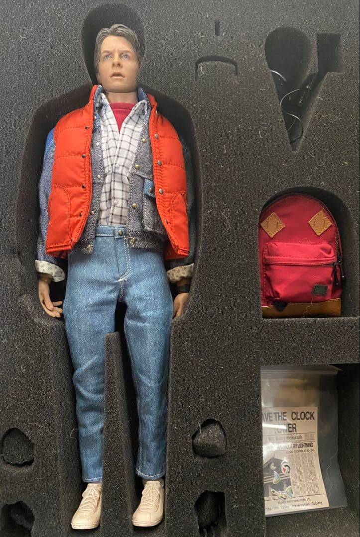 1/6 PRESENT TOYS THROUGH THE BOY マーティ