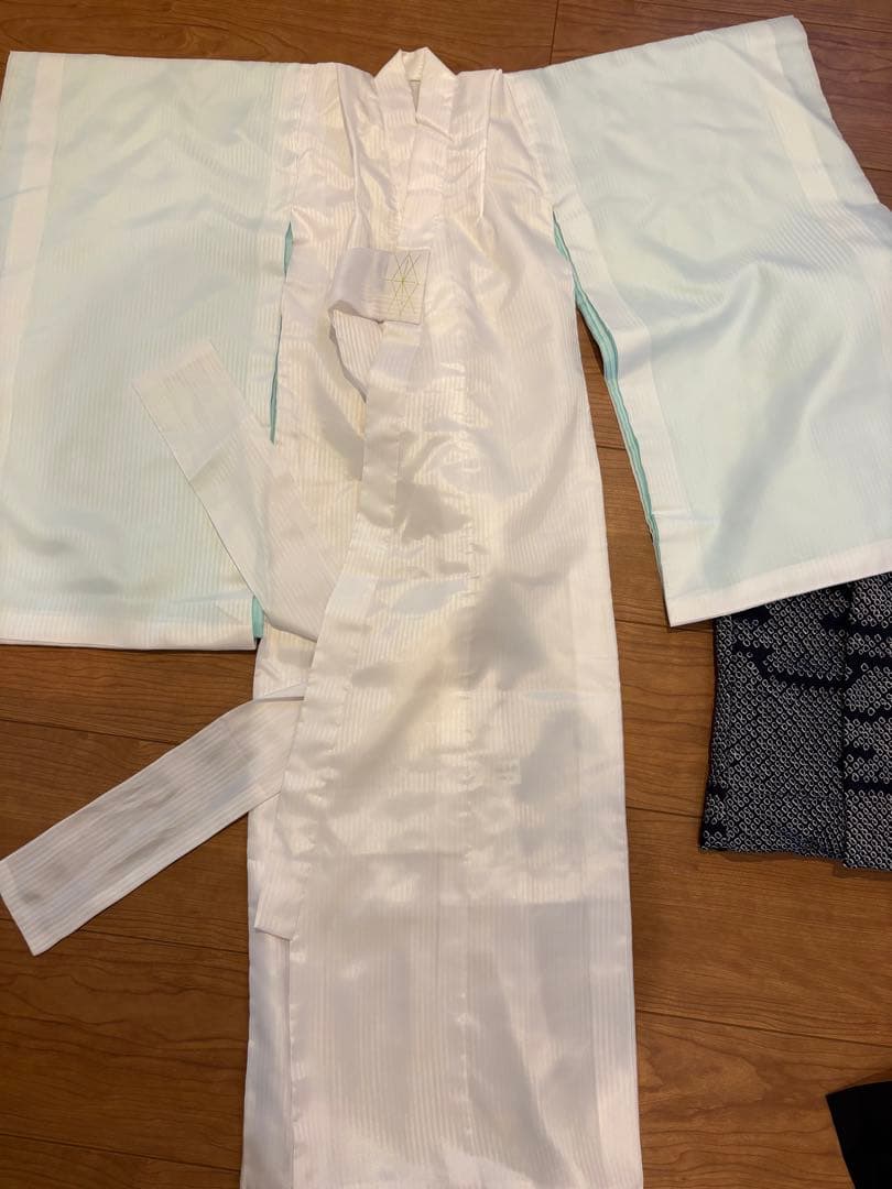 総絞り被布セット　七五三　3歳　男の子　一式　鷹　黒系　正絹