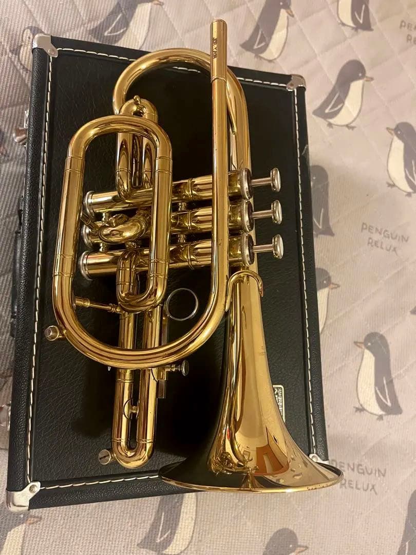 Jupiter JCR-520M コルネット 本体マウスピースYAMAHA 9E