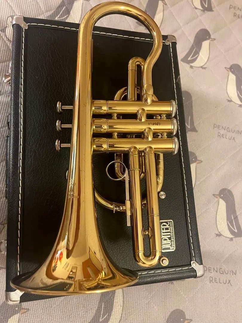 Jupiter JCR-520M コルネット 本体マウスピースYAMAHA 9E