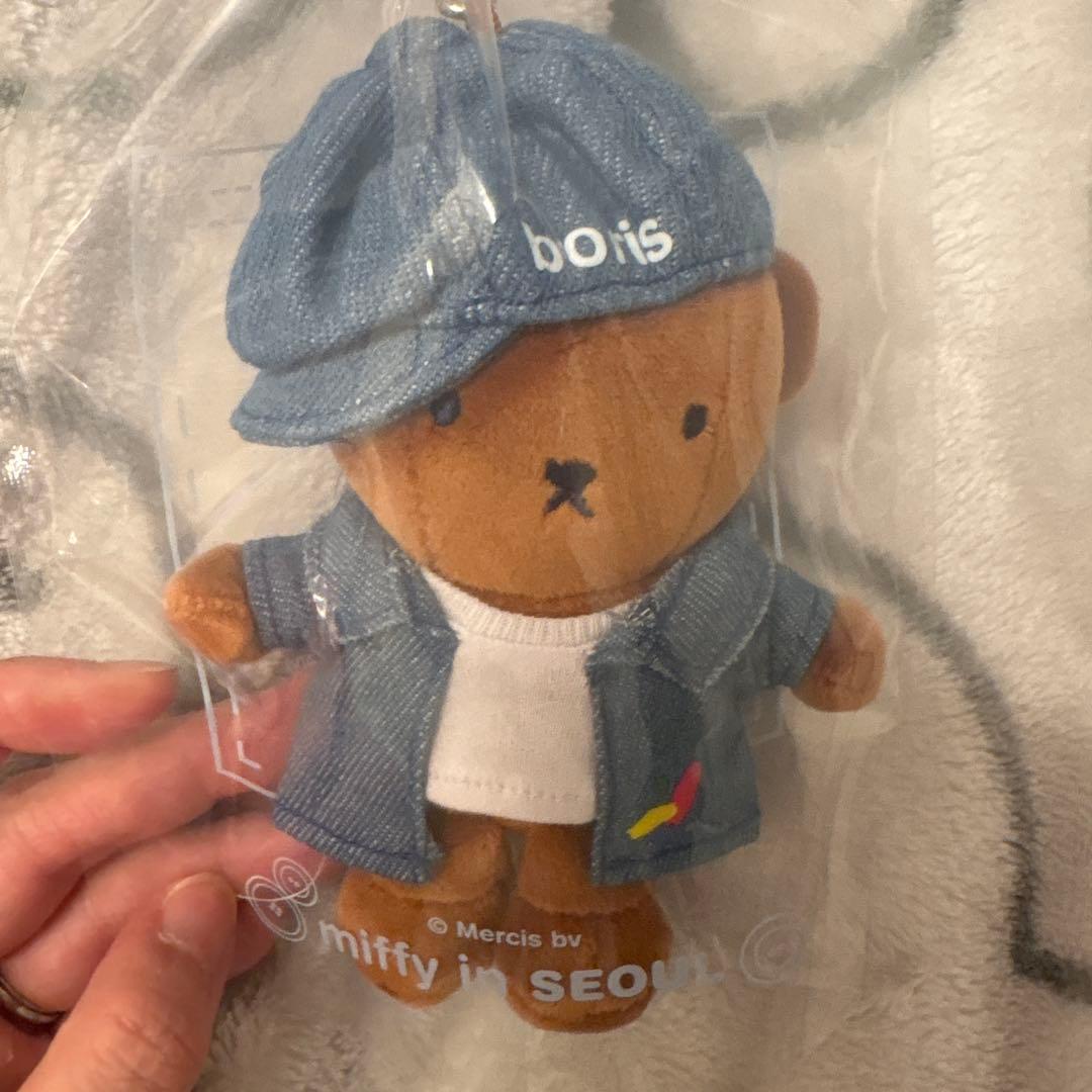 ミッフィー ソウル デニム キーリング 3種セット 韓国限定 miffy 聖水