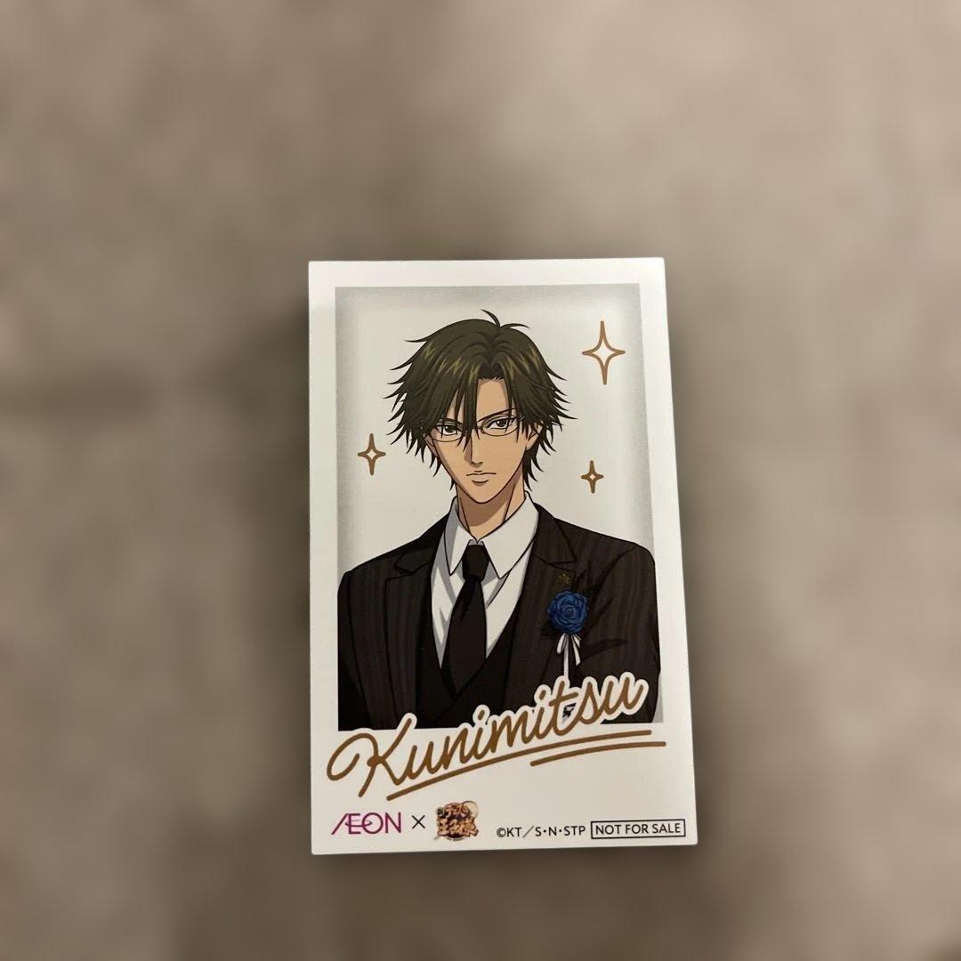 テニスの王子様 イオンコラボ 手塚国光 チェキ風カード - メルカリ