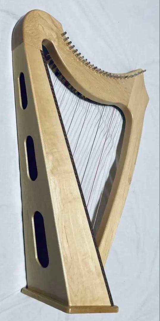 AOYAMA 25S 青山ハープ 25弦 コンパクト ノンペダル 軽量 ケース付