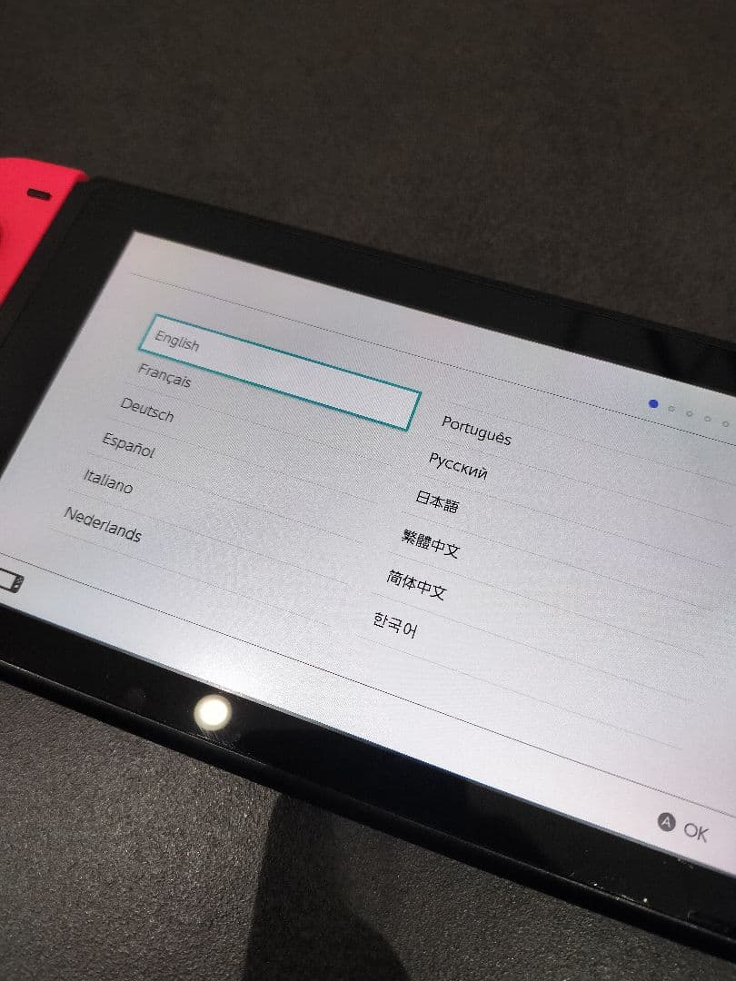 switch 強化版 付属品＋ケース