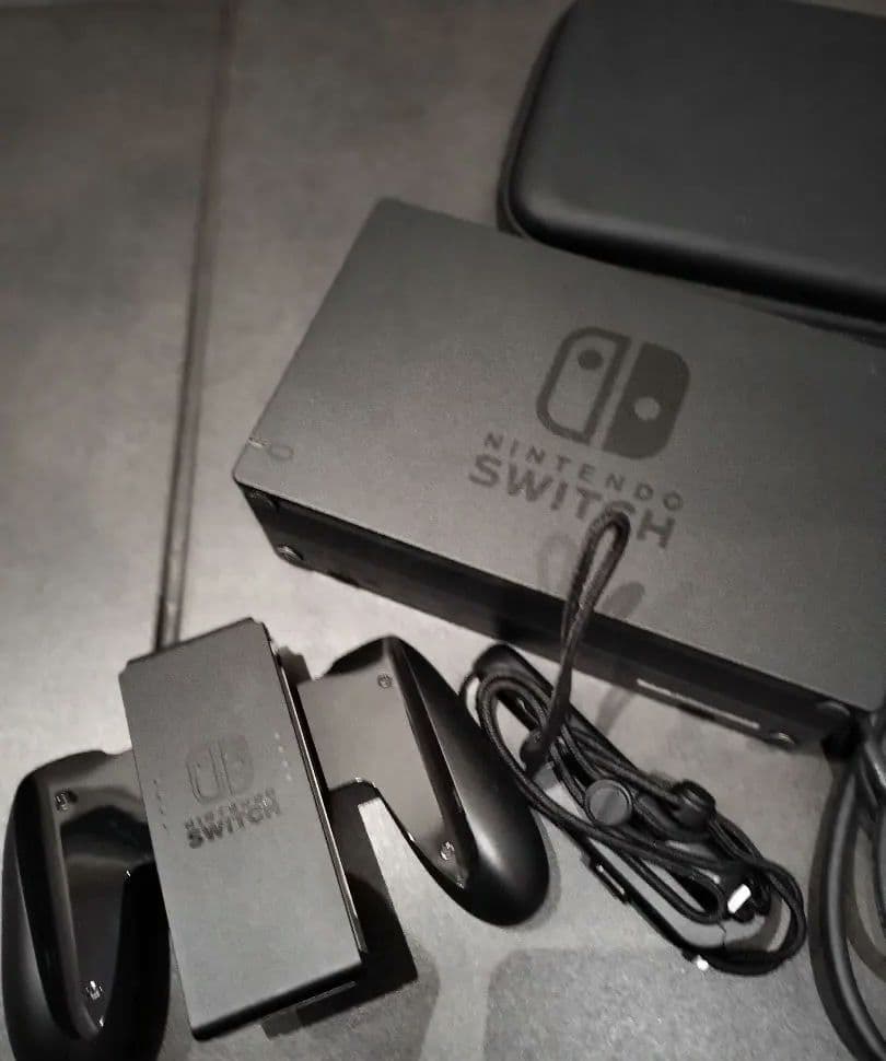 switch 強化版 付属品＋ケース