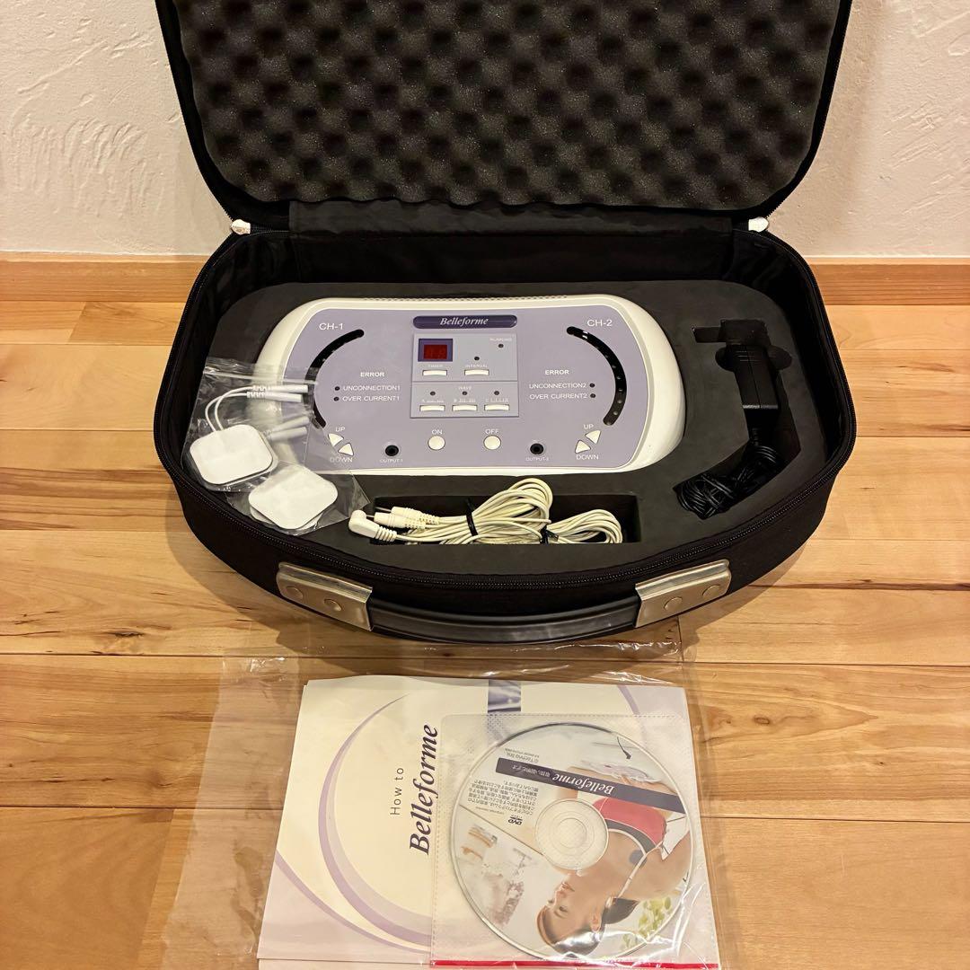Belleforme EMS機器 ベルフォーマ テクノリンク 美容機 Amazon.co.jp: Belleforme（ベルフォーマ） : スポーツ＆アウトドア