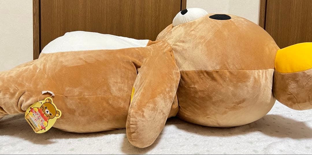 【美品】リラックマ 初代 くったりぬいぐるみ 特大 希少