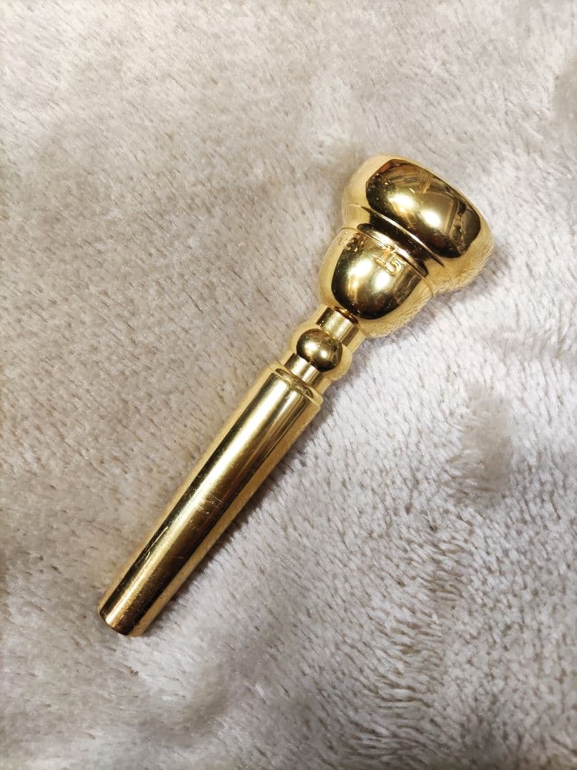 シルキートランペットマウスピース 旧タイプ 15 GP