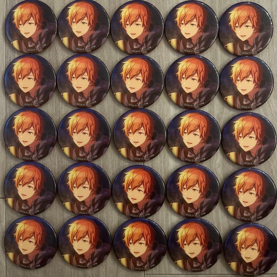 プロセカ東雲彰人キャンプ缶バッチ×30