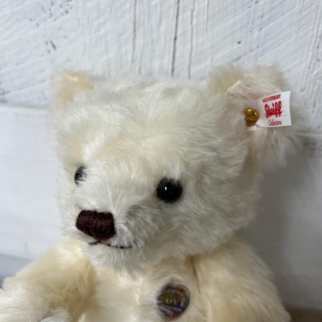 Tiffany&Coティファニー×シュタイフ テディベア ホワイト Tiffany&Co