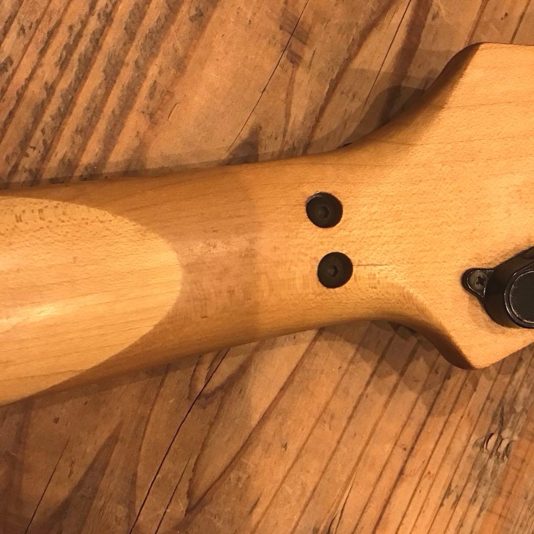 Ibanez アイバニーズ　ジャパン　スキャロップ　90年代製