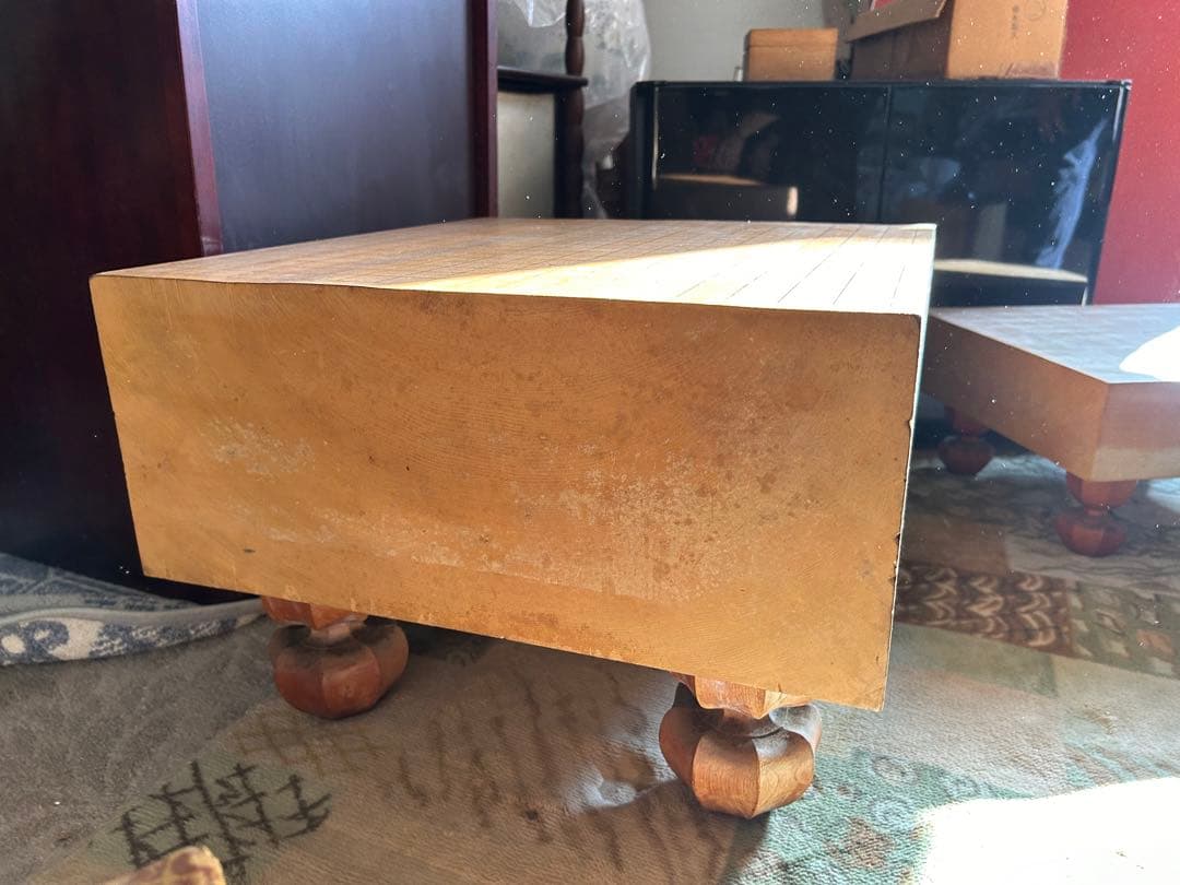 高級碁盤 (囲碁盤と将棋盤)