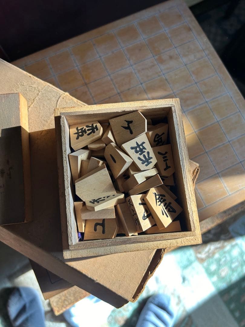 高級碁盤 (囲碁盤と将棋盤)