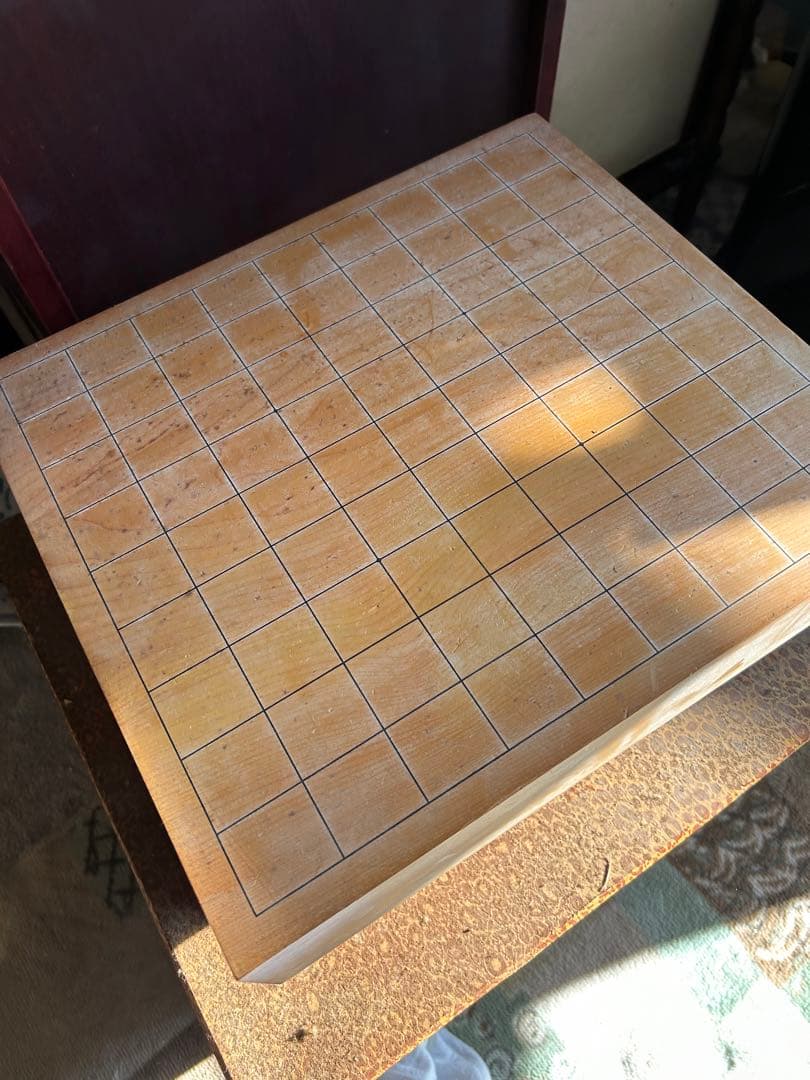 高級碁盤 (囲碁盤と将棋盤)