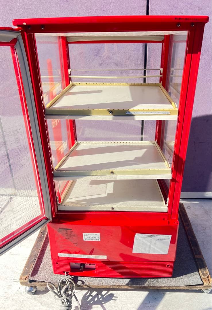 コカ・コーラ パナソニック温蔵冷蔵卓上型ショーケースSMR-CC75CH3-RA