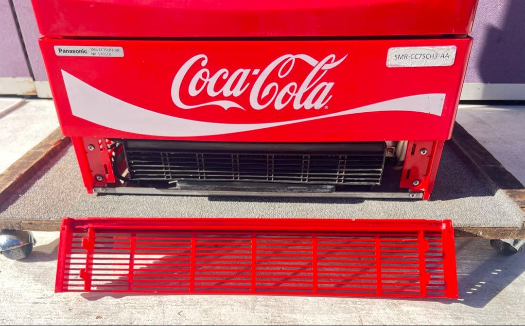 コカ・コーラ パナソニック温蔵冷蔵卓上型ショーケースSMR-CC75CH3-RA