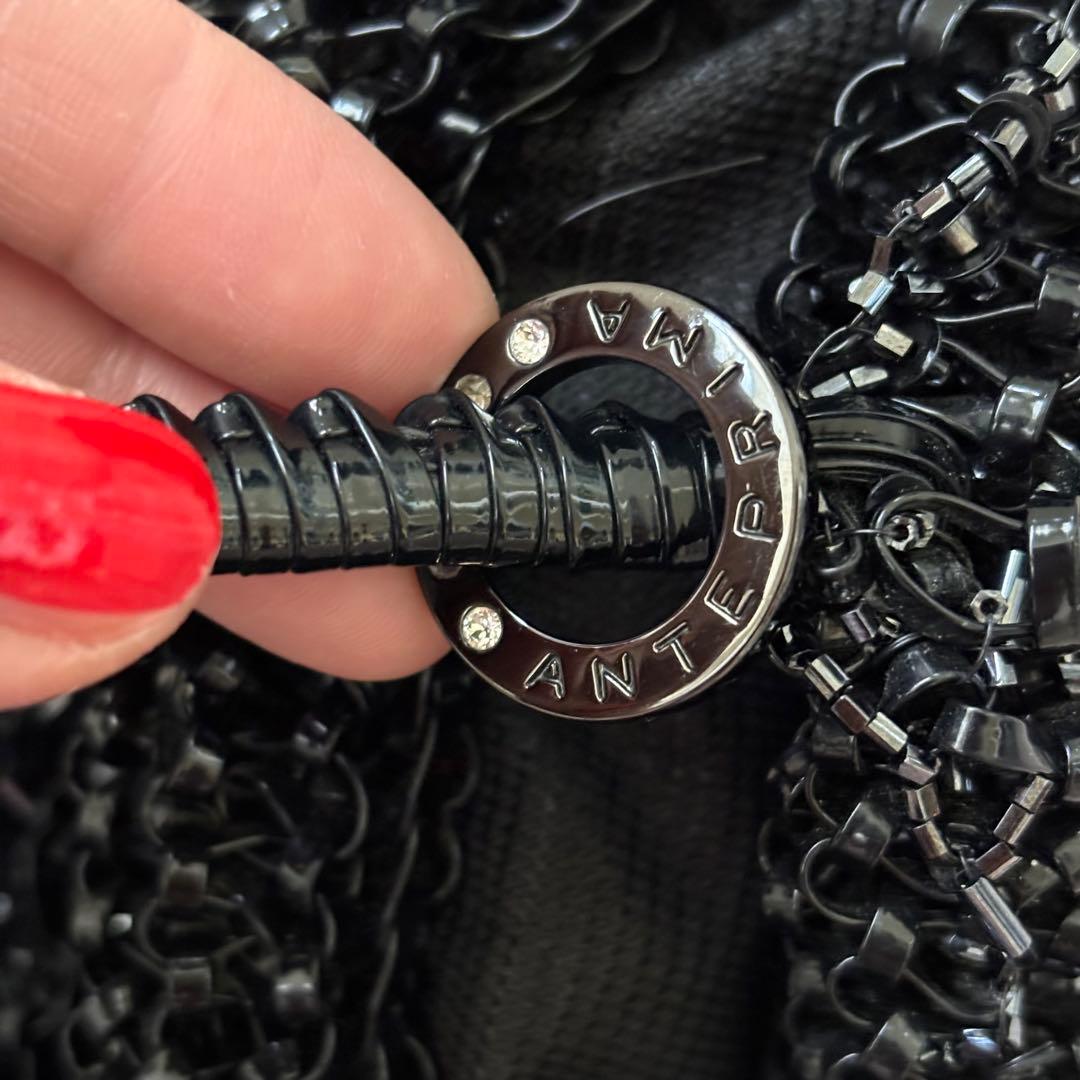 アンテプリマ　ワイヤーグリッター　裏地つき【美品】お値下げ☆