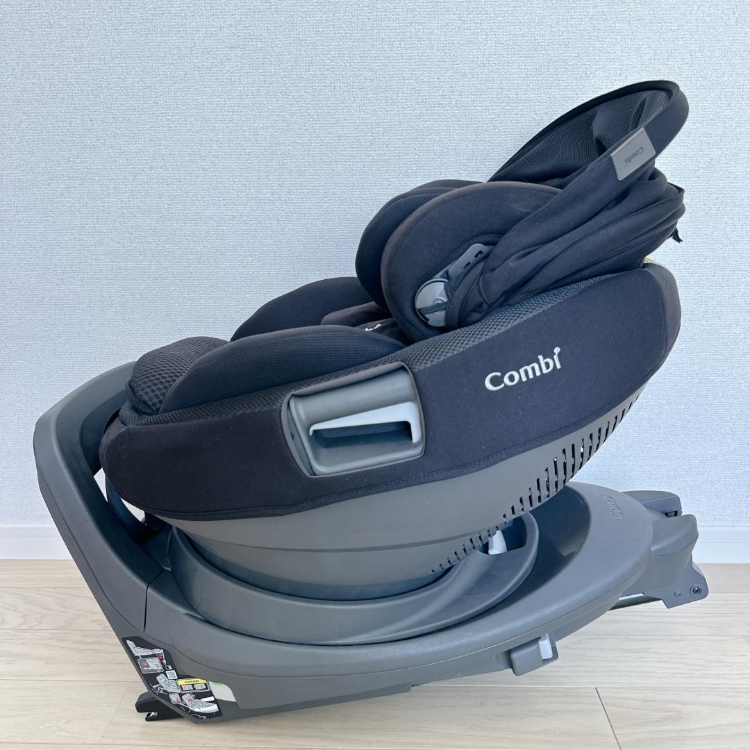 【上位モデル】Combiコンビ THE S plus ZB-750 ブラック ②